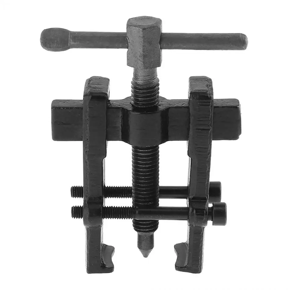 2 Inch Black Two Claw Puller Separate Lifting Device Pull Bearing Auto Mechanic Hand Tools for Bearing Maintenance Claw Puller