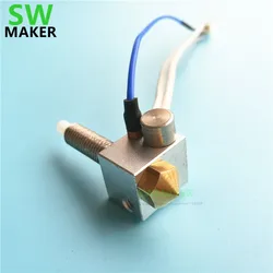 Flashforgeファインダーhotendキット + 12v/24vヒーターカートリッジ + 熱電対セット3Dプリンタ部品