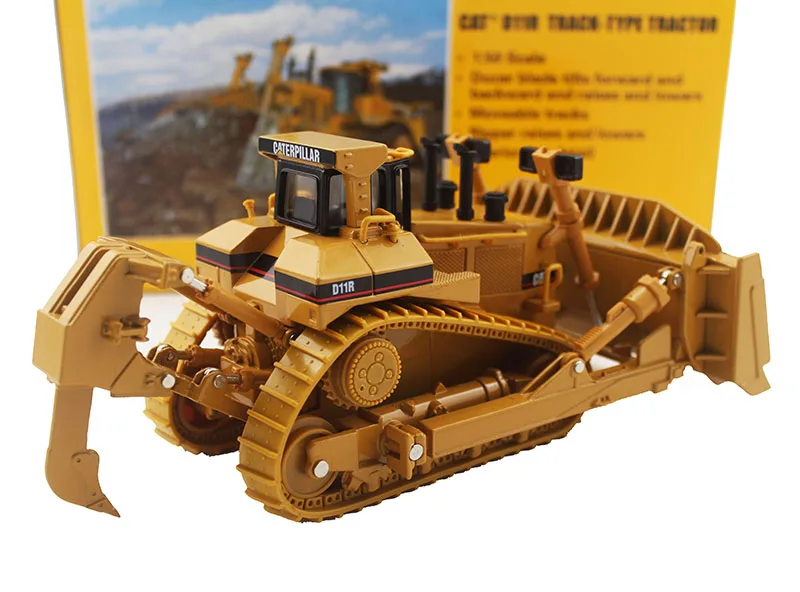 Collectible Model Gift Norscot 1:50 CATERPILLAR CAT D11R Bulldozer Engineering Machinery Diecast Toy Model 55025 For Decoration