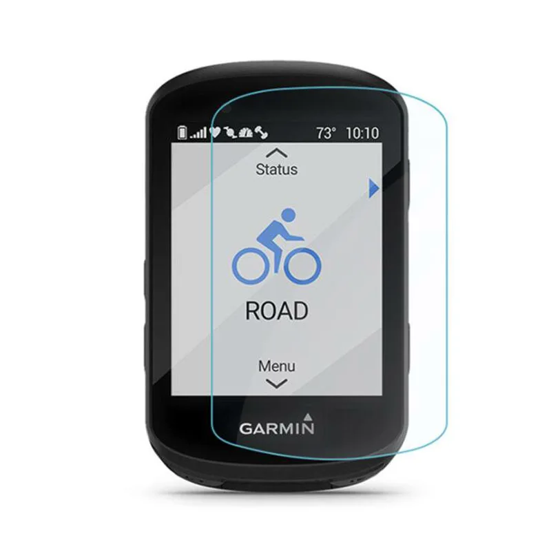 Tempered Glass Pelindung Film Penjaga untuk Garmin Edge 530 830 Edge530 Edge830 Bersepeda GPS LCD Display Penutup Pelindung Layar