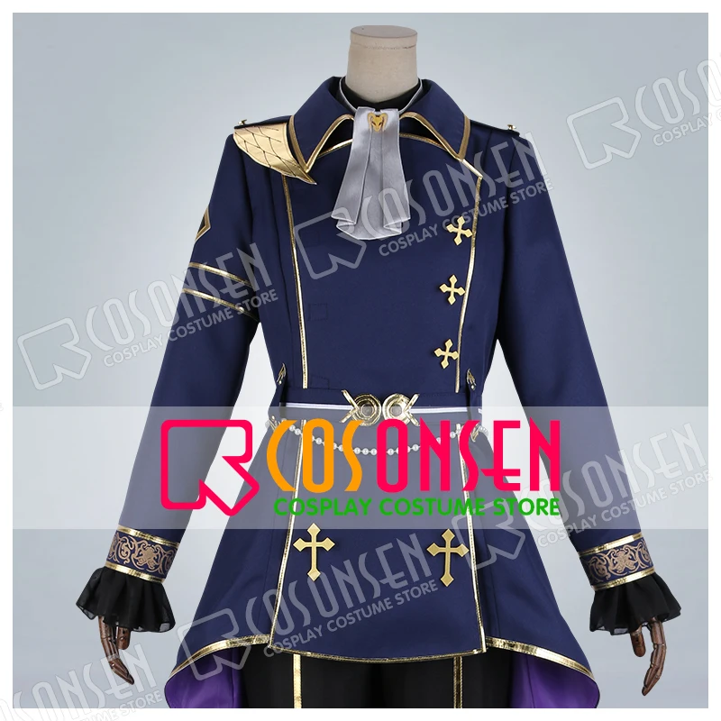 

Ensemble Stars Knights Tsukinaga Leo Cacophony Whirling Horror Night Halloween Cosplay Costume COSPLAYONSEN Full Set