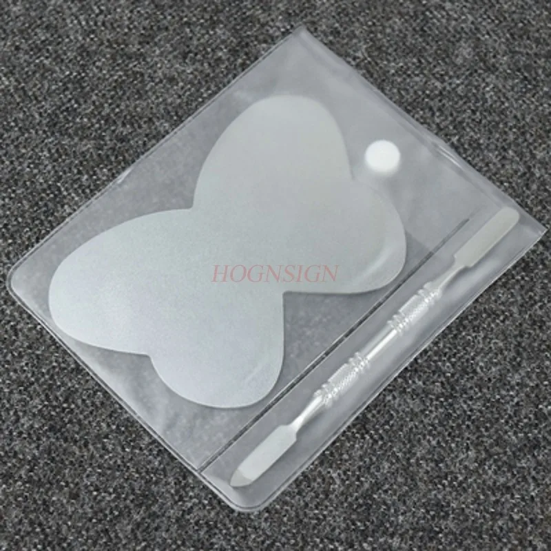 Vente de palette d'acier inoxydable d'outil à ongles populaire