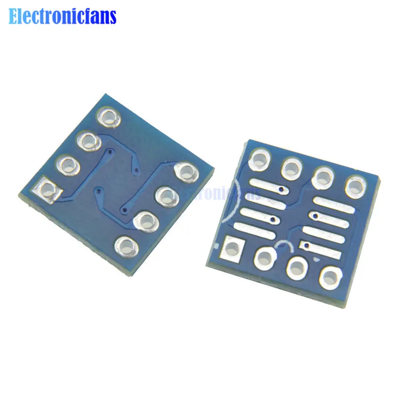 10 Stück SOP8-zu-8-Konvertermodul, hohe Qualität, langlebig, kompakt, einfache Installation für industrielle Elektronik. – Detail 3