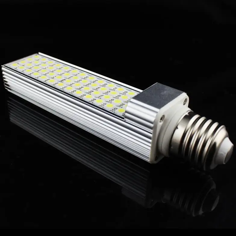 

30pcs/lot Free Shipping 13W E27 LED Corn Bulb Light 52pcs SMD 5050 85-265V AC 180 Degree