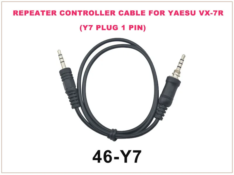 46-Y7 Repeater Controller cable FOR YAESU VX-7R (Y7 plug 1 pin)