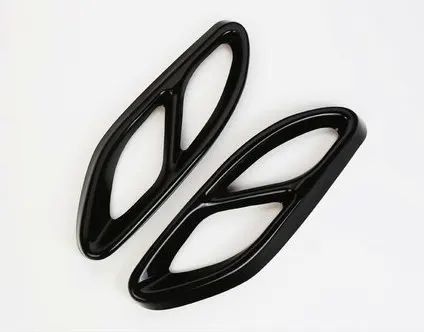 Free Shipping  Exhaust Pipe Cover Trim for mercedes benz C E Class GLC GLE GLS  W205 W212 W253 W292 W166