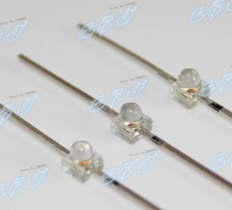 High quality 1.8MM ultra bright LED F1.8 Aircraft  Plane I  type Little Butterfly LED White to REd Lamp bead