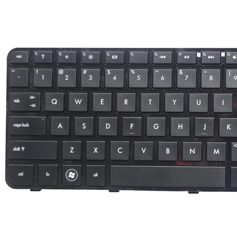 GZEELE English keyboard For HP for Pavilion g6-2100 G6-2163sr AER36701010 R36 US laptop keyboard black with frame