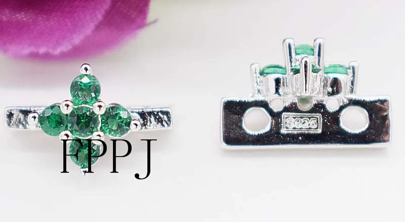 

10 pcs multicolor knoted plated Jewelry two string wholesale lock hook FPPJ FPPJ