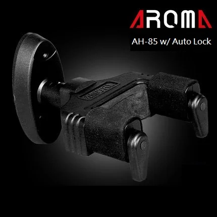 Aroma AH-81/AH-85 Instruments Wall-mounted Hanger Holder Rack Hook for Guitar / Ukulele / Vilolin