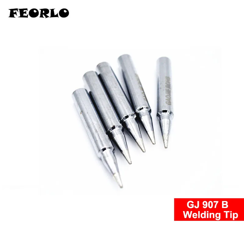 FEORLO GJ-B لحام خالية من الرصاص تلميح العالمي ل MT-3927 MT-3917 905E 907 MT-3918 نصائح لحام اللدنات