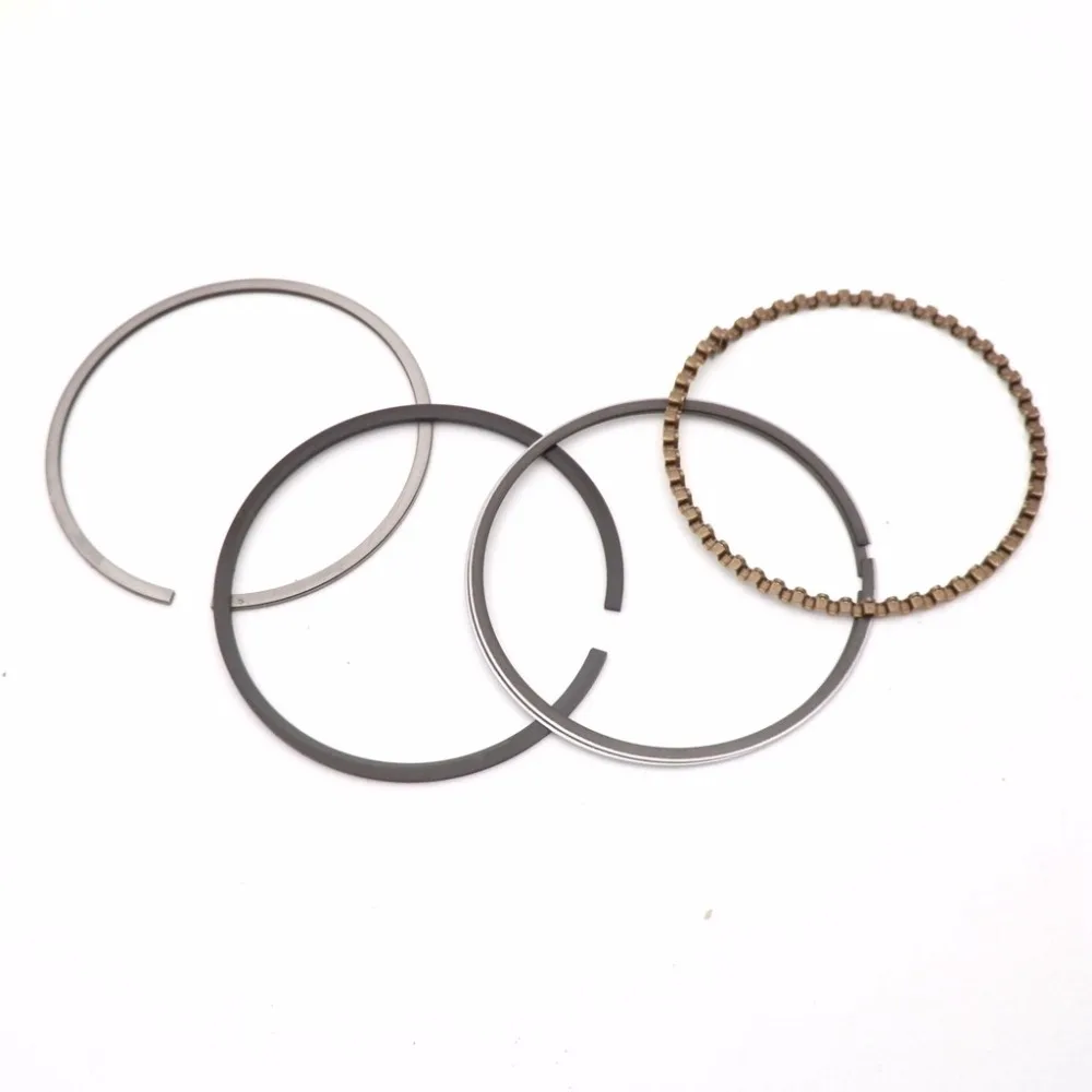 ZHUANGQIAO 47mm Performance Big Bore Kit Cylinder Piston Rings fit for GY6 50cc to 80cc 4 Stroke Scooter Moped ATV 139QMB 139QMA