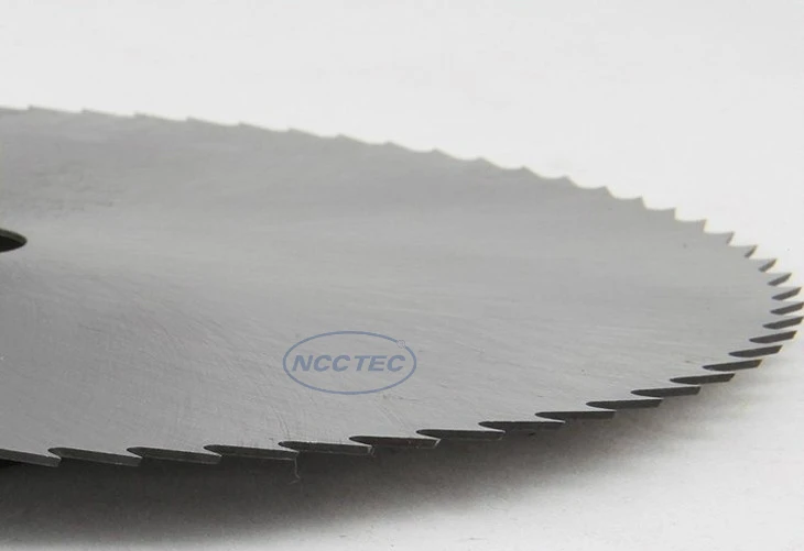 18'' 80 teeth NCCTEC High-carbon #65 Manganese Steel wood cutters for cutting expensive WOOD | 450mm SUPER THIN 2.2mm saw blade