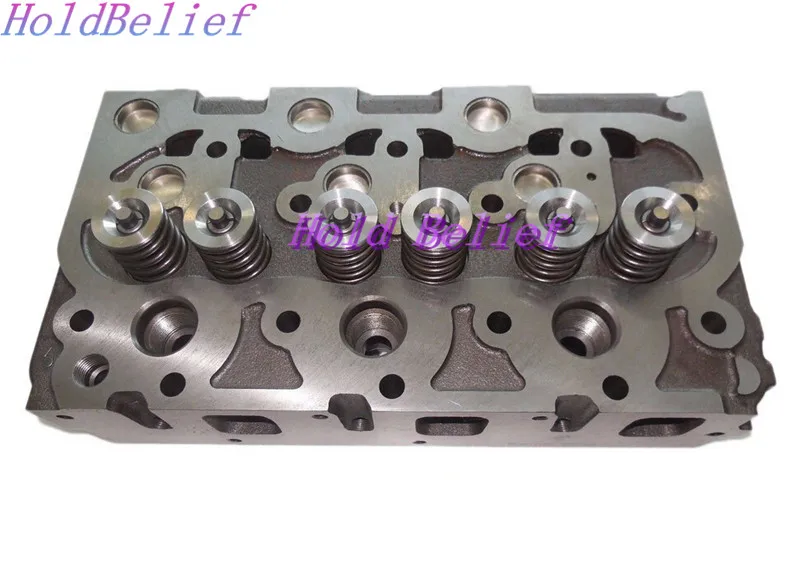 

New "Complete" Diesel Cylinder Head With Valves For Kubota D1402 For 2202 L2402 KH91 KH66 Tractor