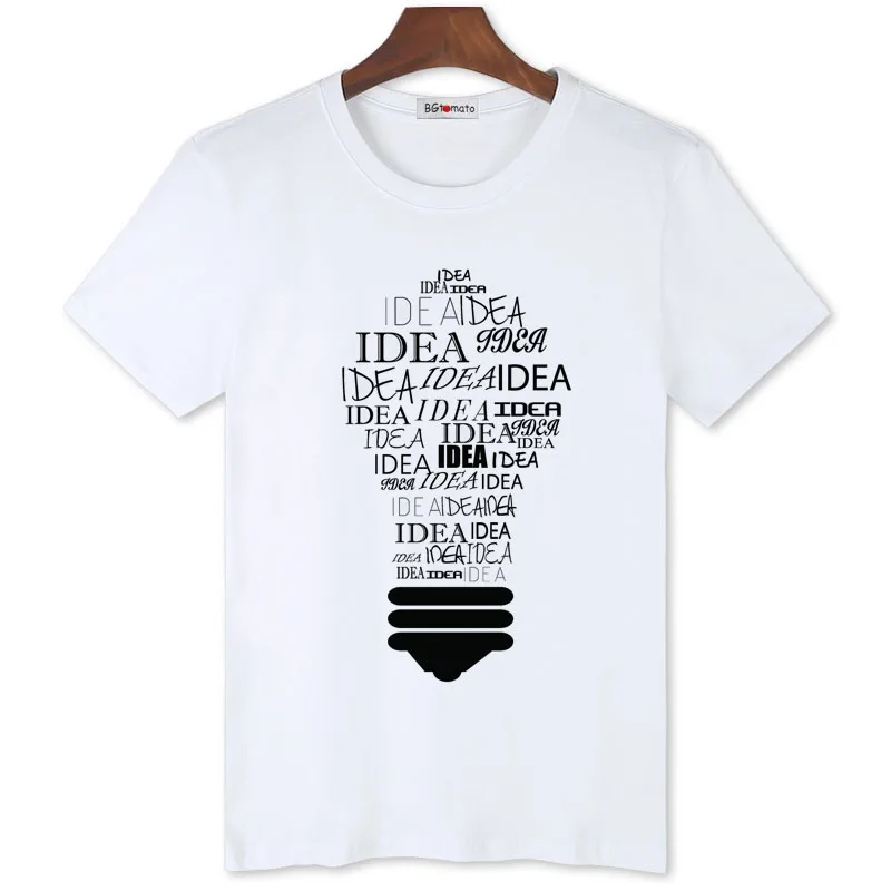 Good Idear smart men T-shirts Hot sale super cool fashion shirts for men Original brand cool Tees