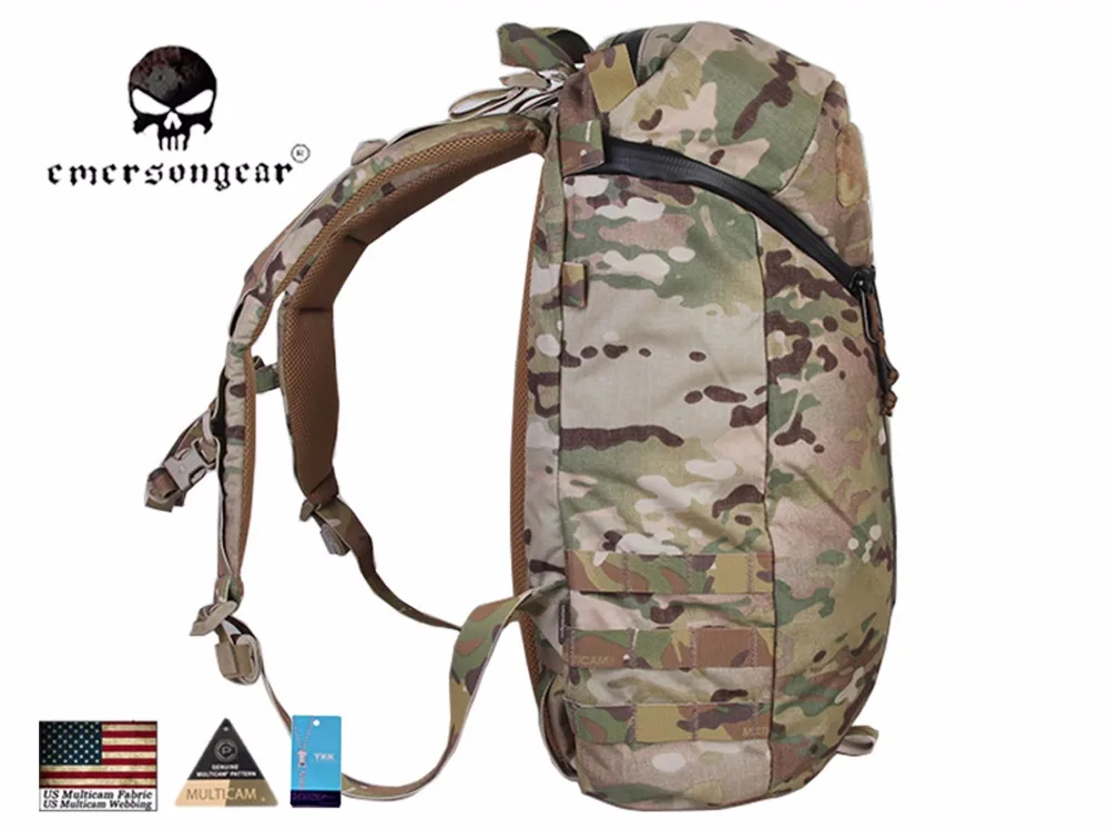 EmersonGear-Y Zip City Assault Pack, Combat Multi-Purpose Shoulder Bag, EM9323