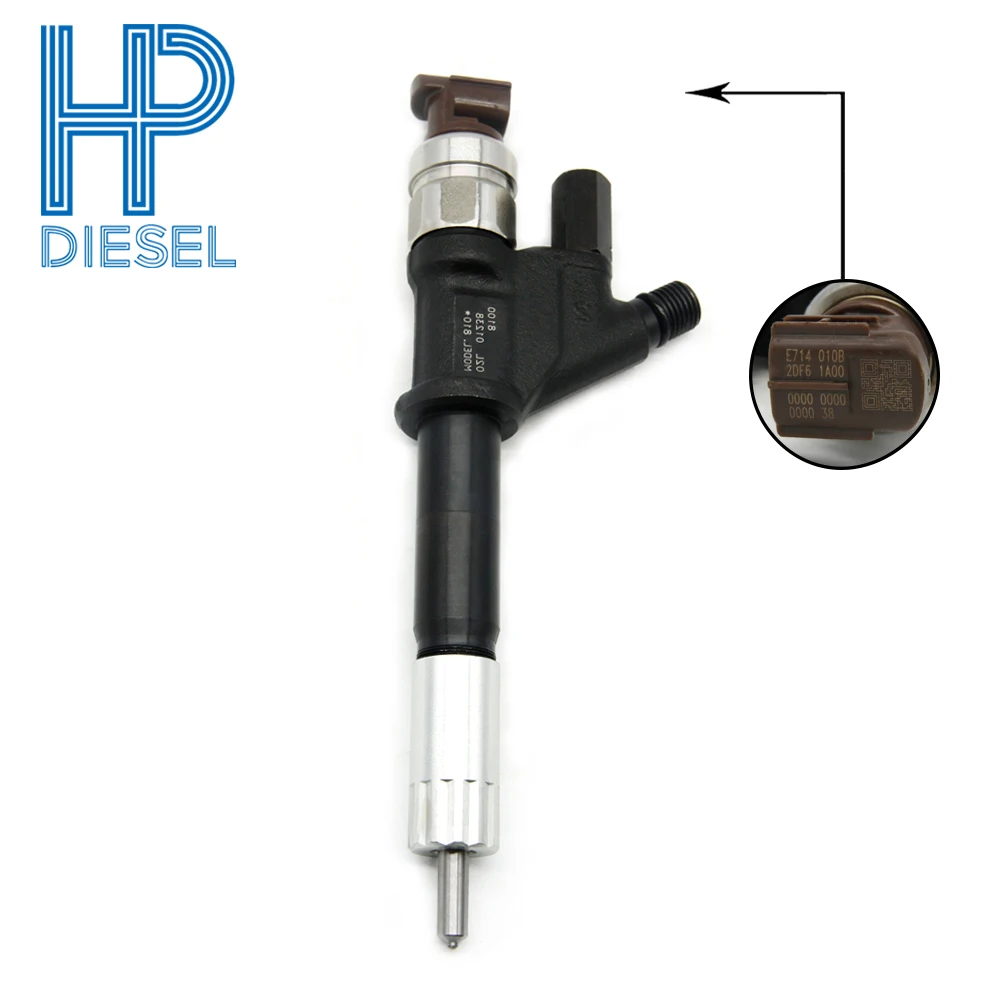

6 шт./лот common rail запчасти 095000-8100 инжектор для Denso для тяжелых грузовиков HOWO для сопла