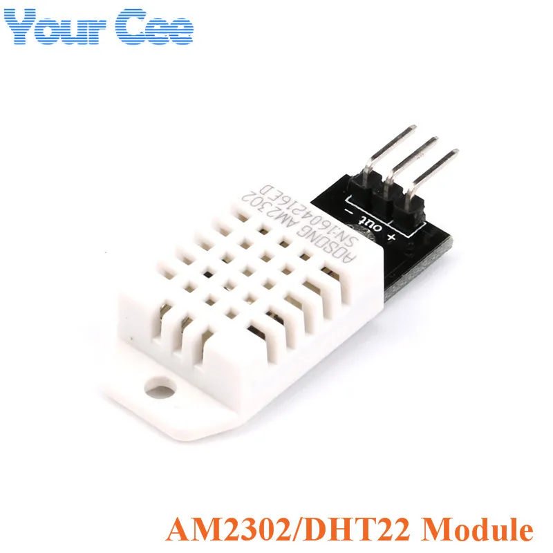 Digital Temperature and Humidity Sensor Module DHT11 DHT22 AM2302B AM2301 AM2320 AM2302 HS1101 HR202 For Arduino