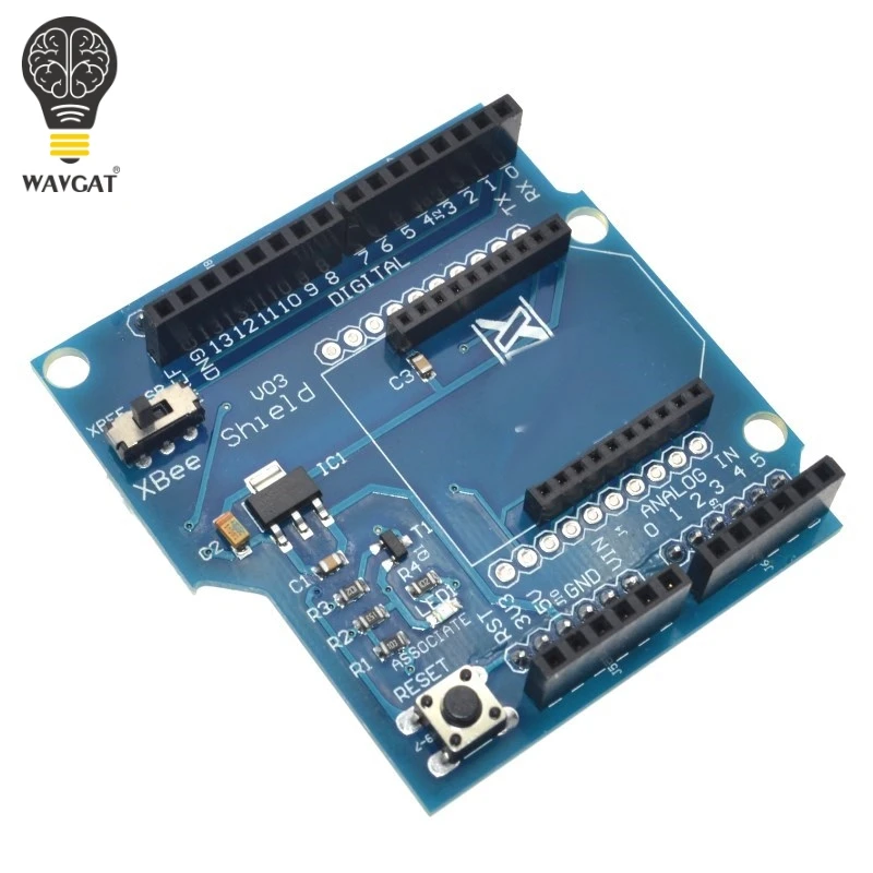 Nowy moduł Bluetooth XBee Shield V03 sterowanie bezprzewodowe dla XBee ZigBee dla Arduino