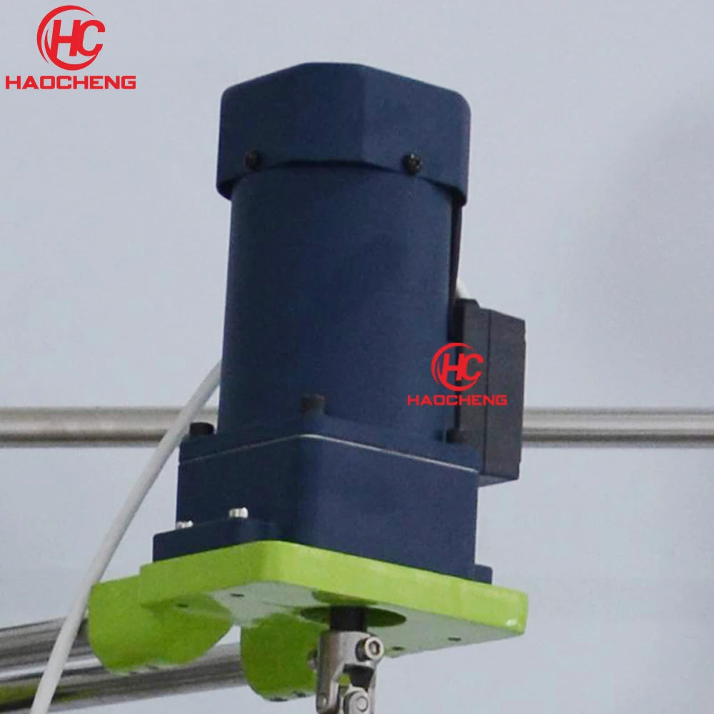 Reactor de vidrio de una sola capa, Control preciso de temperatura de laboratorio, 50L, Envío Gratis