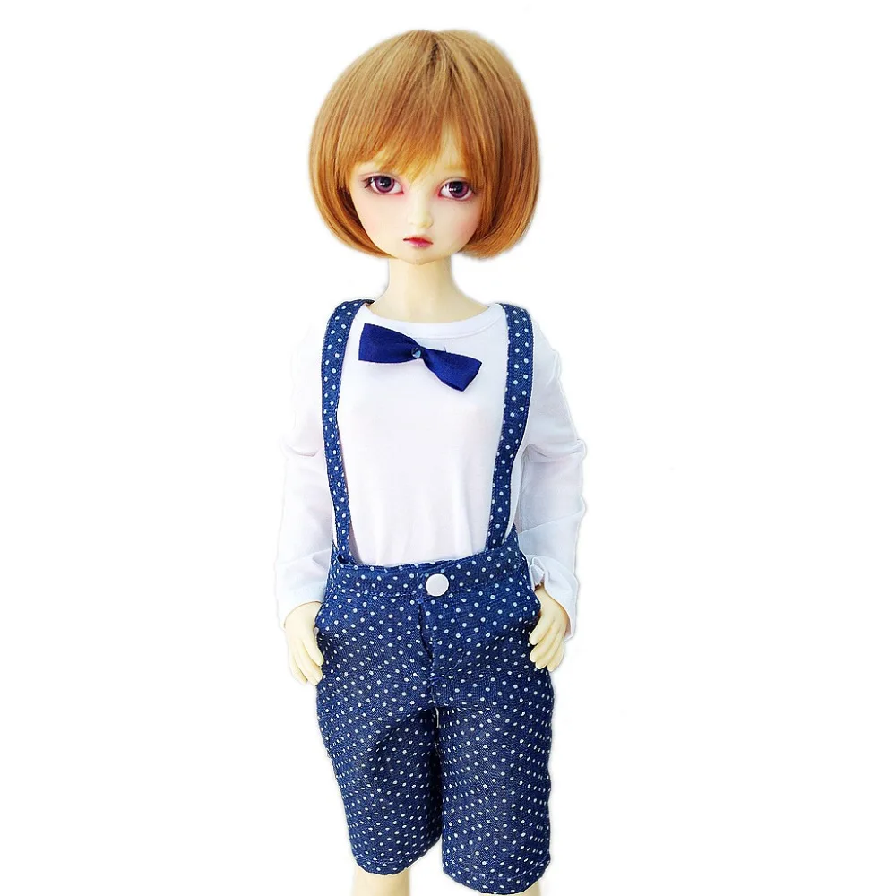 

[wamami] 800# Overalls/Shirt/Suit For 1/4 MSD 1/3 SD AOD DZ BJD Boy Dollfie