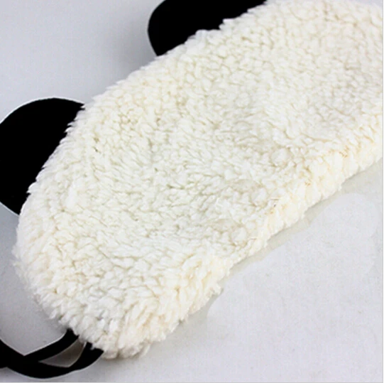 Cute Panda Sleeping Eye Mask Nap Cartoon Eye Shade Sleep Mask Bandage on Eyes for Sleeping New