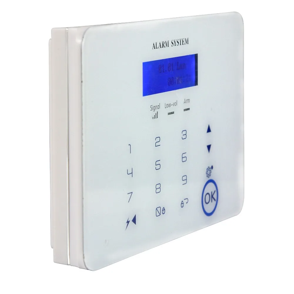 gsm pstn 433/868mhz Alarms system for Home Security