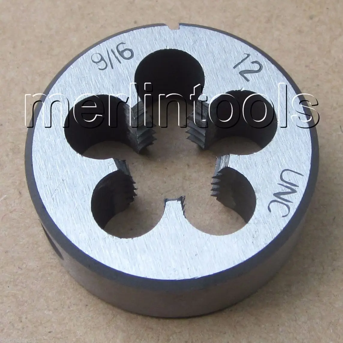 

9/16" - 12 Right Hand Thread Die 9/16 - 12 TPI