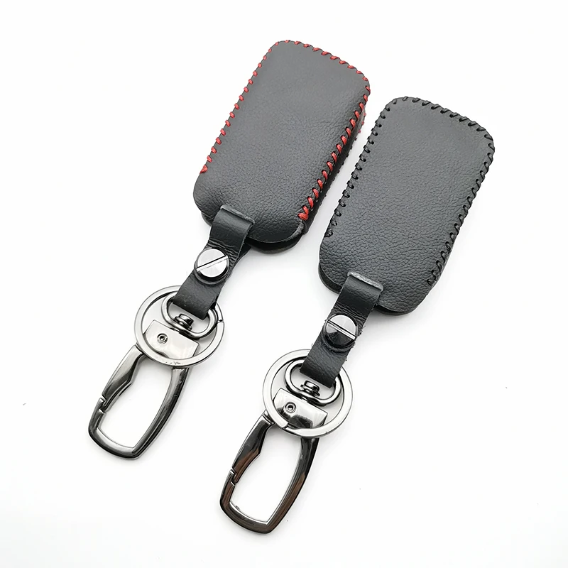 A94 Hot Sale Genuine Leather Key Case Cover for Russian Version Starline A94 Two Way Car Alarm System Protective Shell