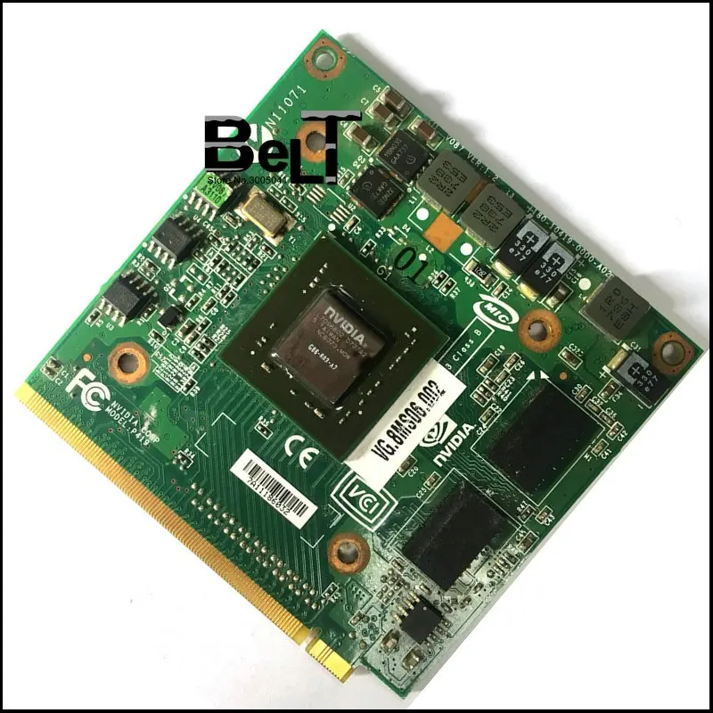 For Acer 4520g 4520 4720 5920G 5520G 5720 Laptop 8400M GS GT 8400MGS DDR2 128MB VG.8MS06.002 VG.8MS06.001 VGA Video card