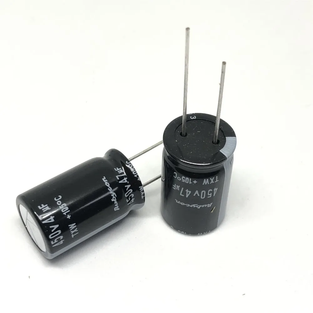 

2 шт. новые и оригинальные Rubycon 450V47UF 16X25MM 47UF 450V TXWSeries с длительным сроком службы и низким импедансом, сделано в Японии