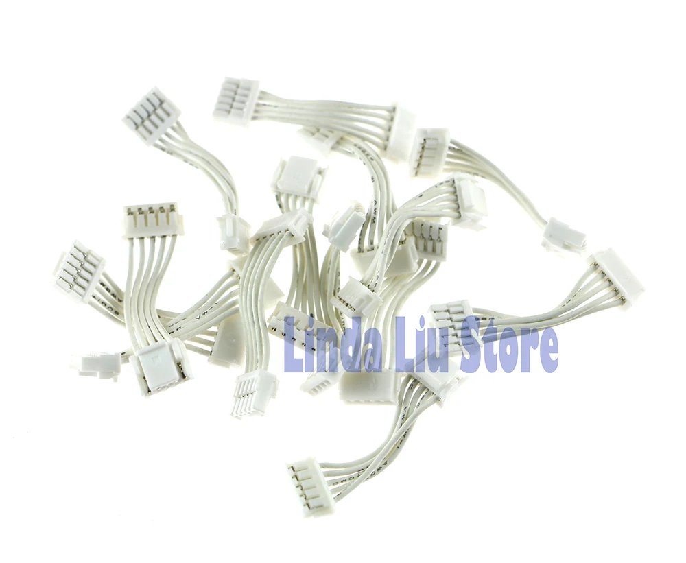 5pcs Analog Joystick PCB Board Pad Cable Connector for Nintendo Wii U WIIU GamePad Left Right view 5