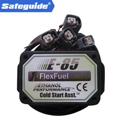 Cold Start Asst, flex fuel, kit ethanol e85,  E85 conversion kit 4cyl with Cold Start Asst superethanol DHL free price