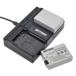 2Pcs LP-E8 LP E8 LPE8 Camera Battery + Charger For Canon EOS 550D 600D 650D 700D X4 X5 X6i X7i Rebel T2i T3i T4i T5i LC-E8 Cam
