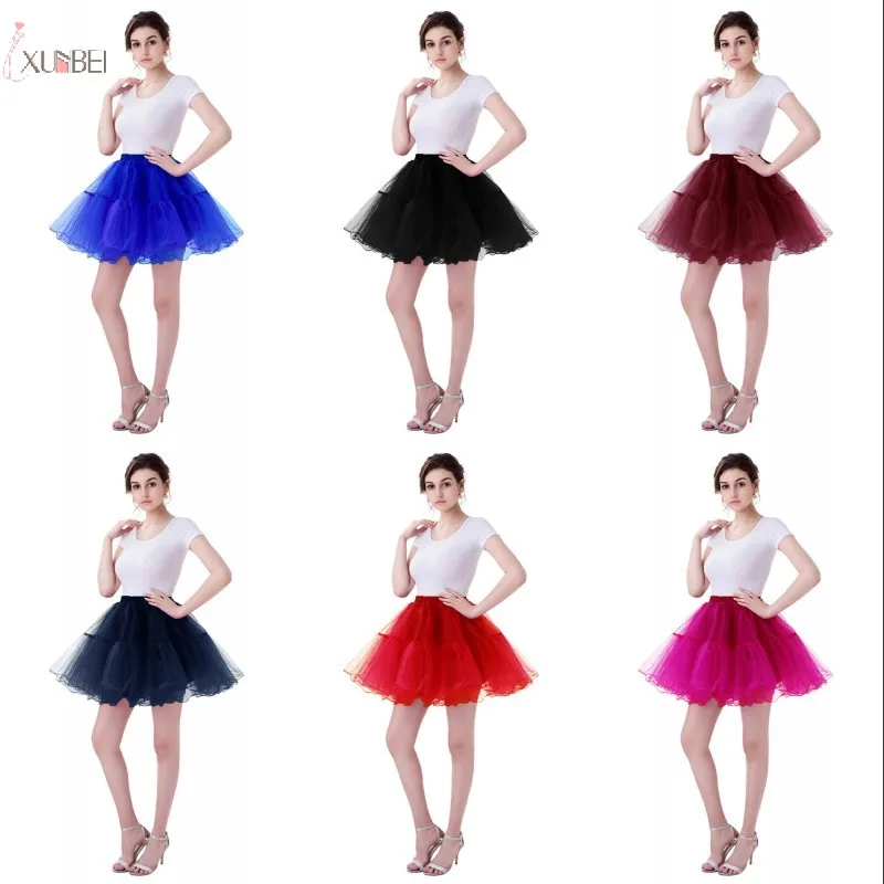 화이트 블랙 로커 빌리 tulle 짧은 웨딩 신부의 페티코트 crinoline 여자 미니 투투 스커트 underskirt 웨딩 액세서리