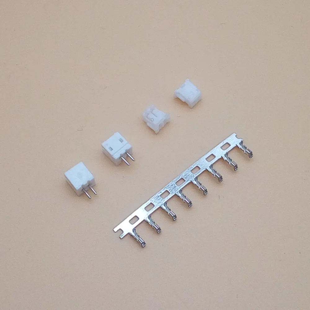 100 Sets JST ZH 1.5mm 2/3/4/5/6/7/8/9/10Pin Straight Pin Male, Female Connector Socket with Crimps