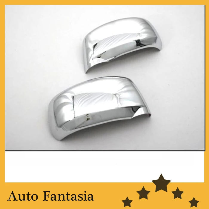 

Chrome Side Mirror Cover for Nissan Tiida / Versa / Latio 05-11