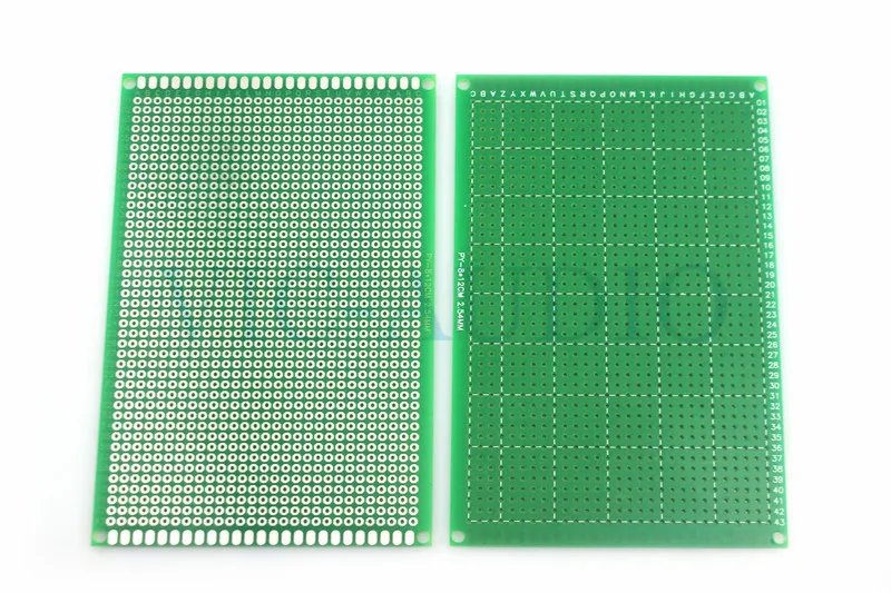 PCB Board Universal Board Double(Single) Faced Tin Plate 80mm*120mm*1.6mm 8*12CM Test Board 4PCS Free Shipping