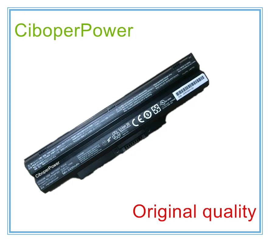 Original Laptop Battery FPCBP390 FPCBP391 FPCBP392 For SH782 FMVNBP224 FMVNBP223