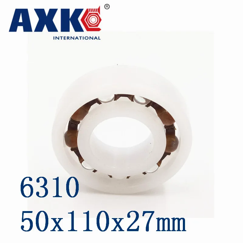 

2023 Rushed Real Rodamientos Thrust Bearing Axk 6310 Pom (10pcs) Plastic Ball Bearings 50x110x27mm Glass Balls 50mm/110mm/27mm