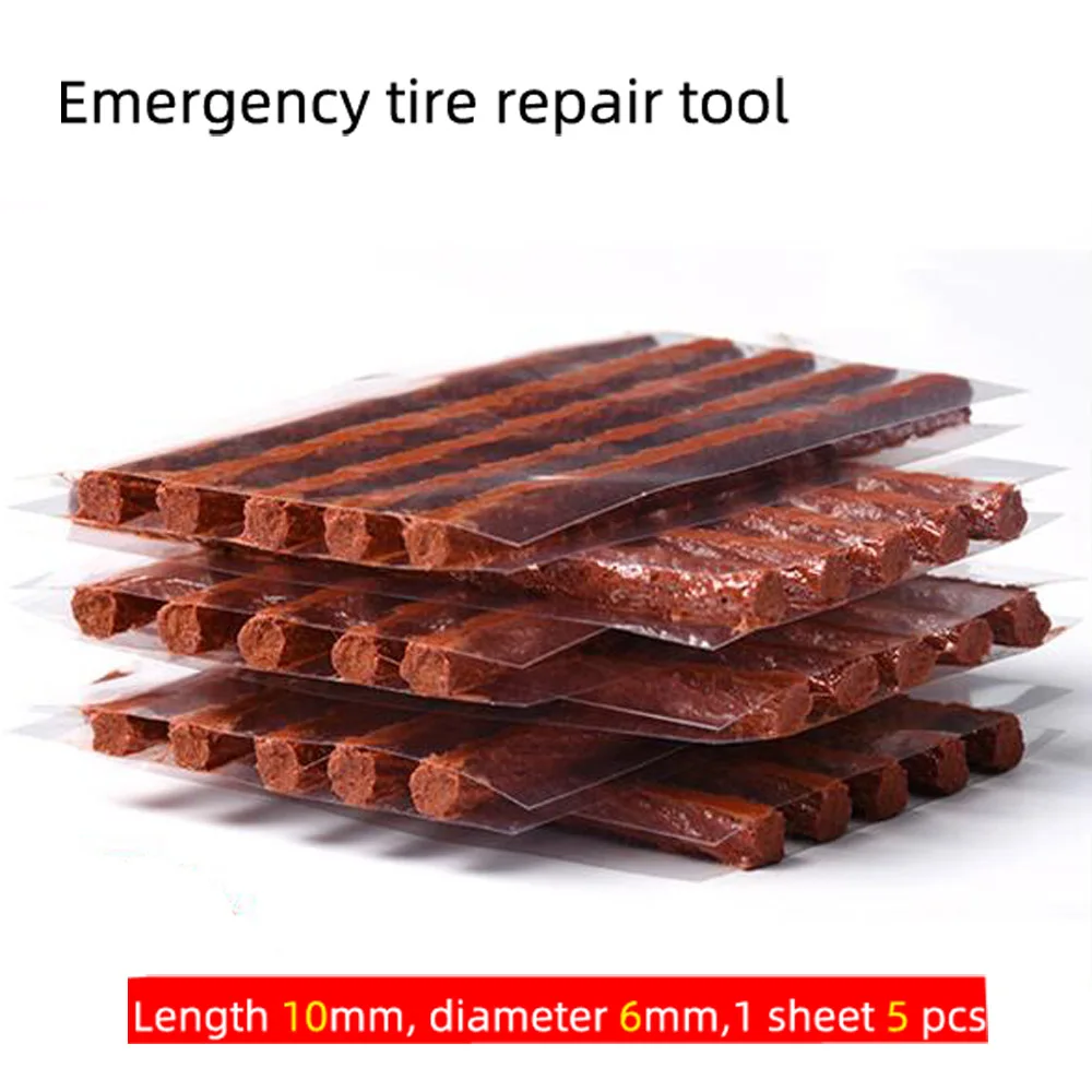 Car Tire Repair Tools Strips Stiring Glue For Tyre Puncture Emergency Car Motorcycle Bike Tyre Repair Tool kits Rubber Strip