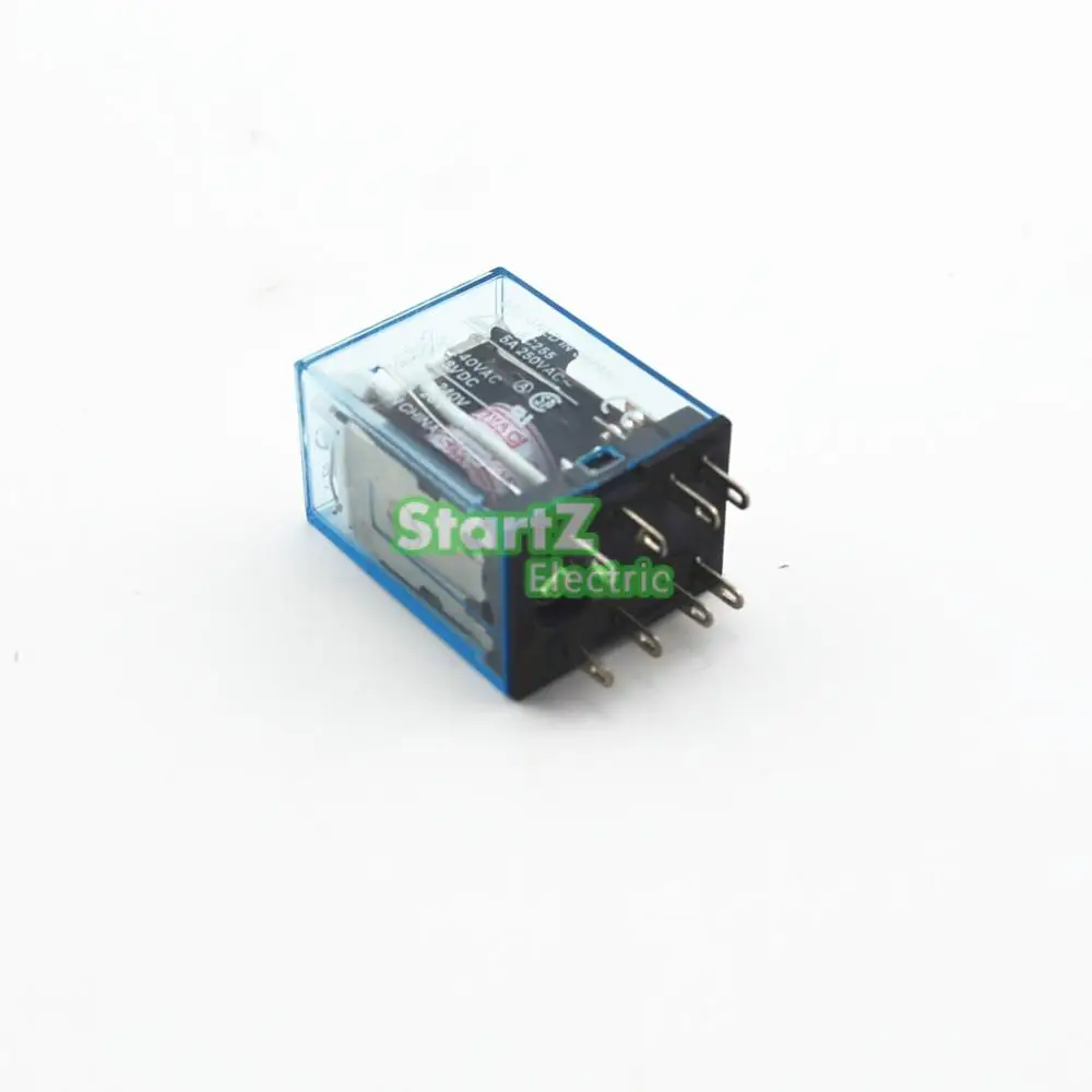 10Pcs Relay  MY2NJ  24V DC Small relay 5A 8PIN Coil DPDT