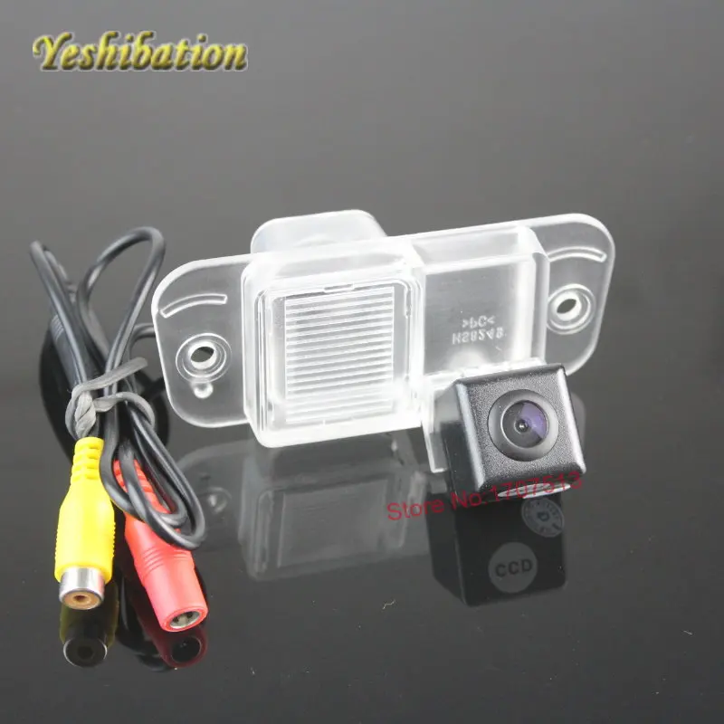 Yeshibation Reverse Car Camera For SSangYong Tradie / Korando HD CCD Night Vision Waterproof Car Rear Reversing Camera