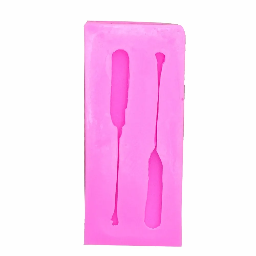 3D Boat with Paddle Oars Silicone Mold - for Fondant Candle, Gum Paste, Resin Polymer Clay, Scrapbooking Mold T1124