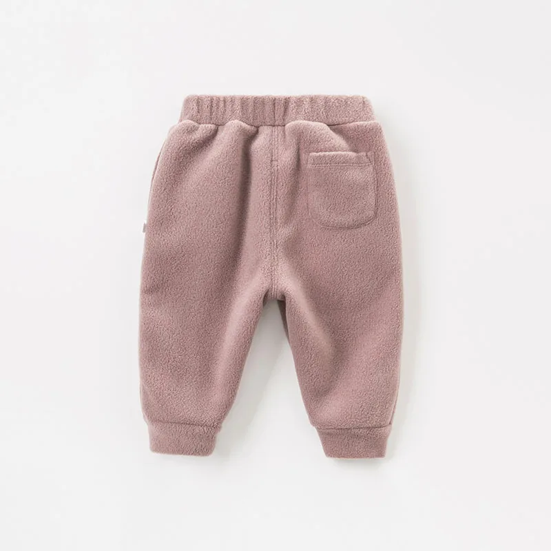 DB9459 dave bella inverno autunno bambino unisex pantaloni stampati bambini pantaloni a figura intera pantaloni bambino neonato