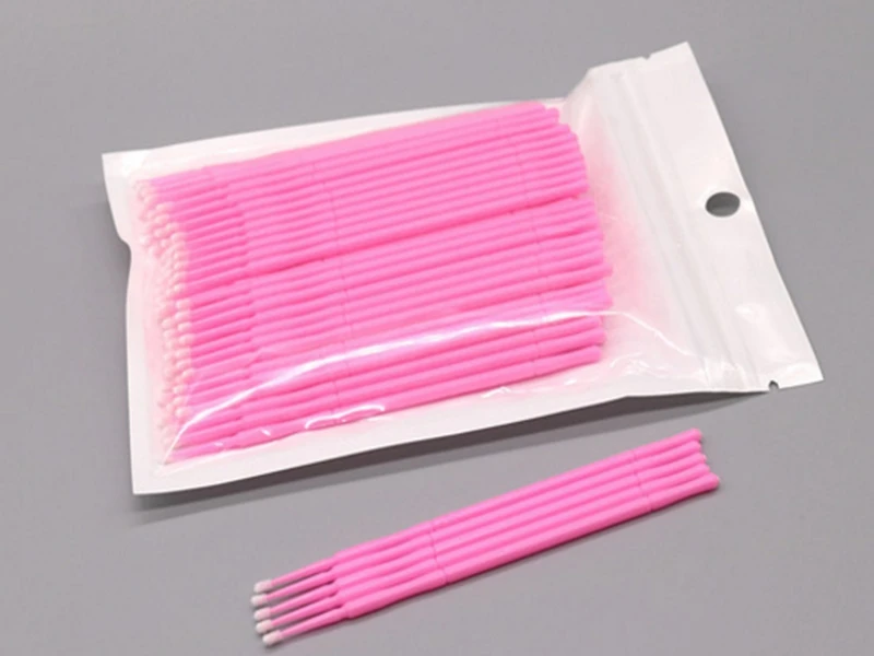 5000pcs Useful Micro Disposable Eyelash Extension Individual Applicators Mascara Brush For Women Eyes Make Up Tool Wholesale