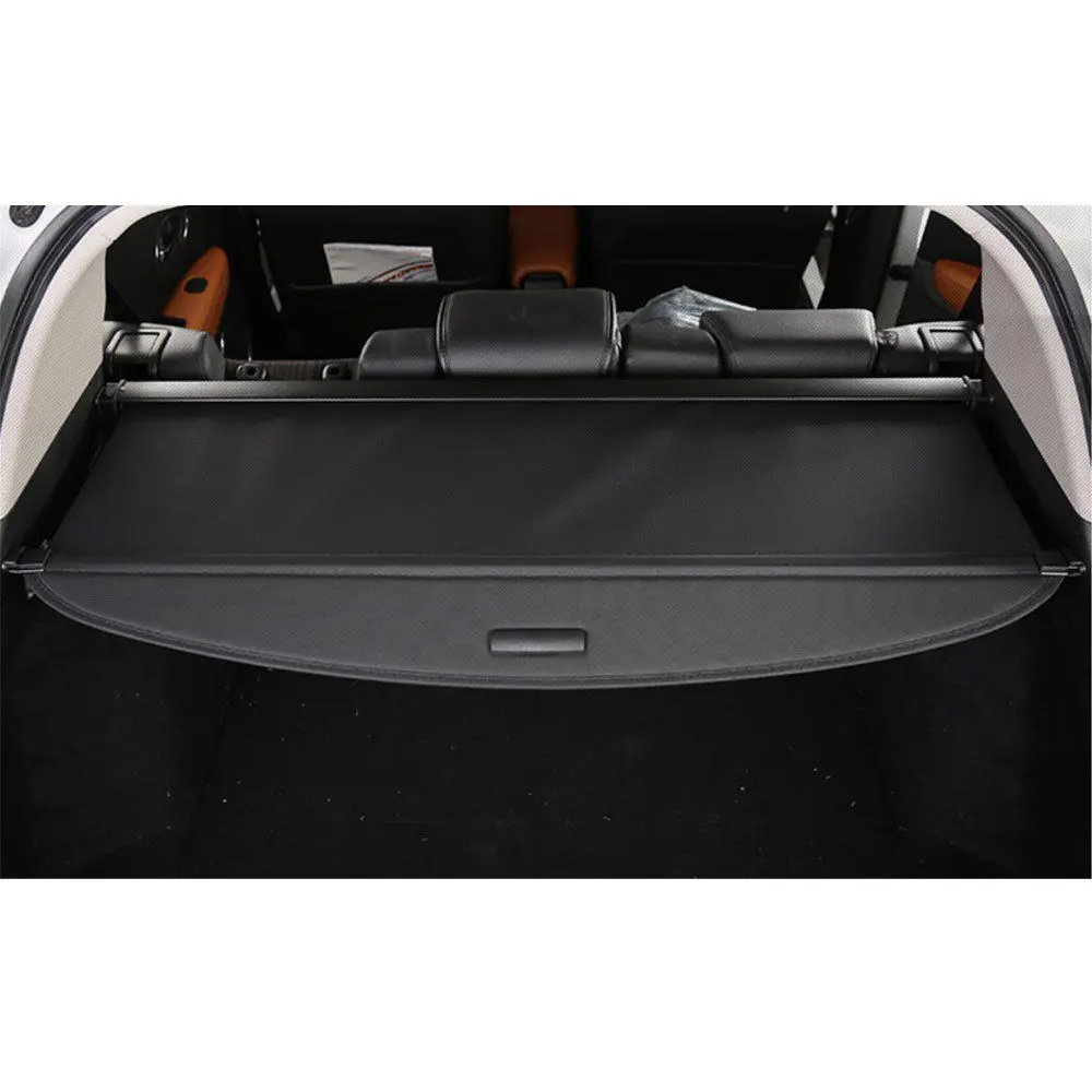 BBQ@FUKA 1x Car Cargo Trunk Liner Blind Cover Parcel Shelf Shade Fit For Honda Vezel HR-V HRV 2015-2018 Car Accessories