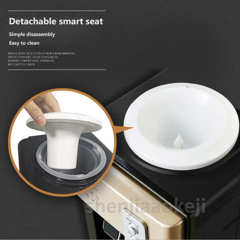 Mini scaldabagno da tavolo scaldabagno caldo ad alta efficienza energetica isolamento duraturo macchina semplice per acqua 550W