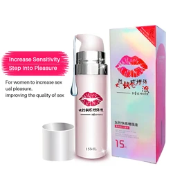 Intense Orgasm Gel 15ml Sex Drop Exciter for Women,Climax Gel Orgasm Female Sex Spray Stimulant Vagina Libido Enhancer Intim Gel