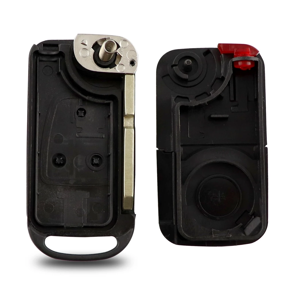 YIQIXIN 3 Buttons Flip Folding Key Shell For Mercedes Benz ML C CL S SL SEL Remote Car Key Case For Benz